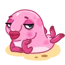 Blobfish 스티커