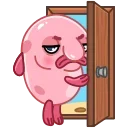 Blobfish 스티커