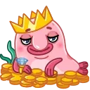 Blobfish 스티커