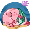 Blobfish 스티커