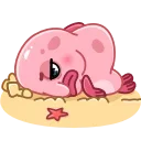 Blobfish 스티커