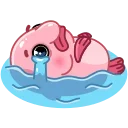 Blobfish 스티커