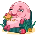 Blobfish 스티커
