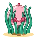 Blobfish 스티커