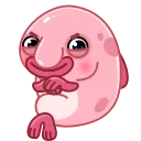 Blobfish 스티커