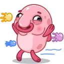 Blobfish 스티커