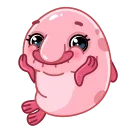 Blobfish 스티커
