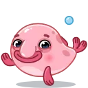 Blobfish 스티커