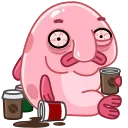 Blobfish 스티커