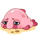 Blobfish 스티커