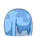 Blue Cat 스티커