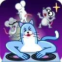 Blue Cat 스티커