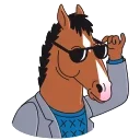 BoJack Horseman 스티커
