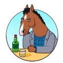 BoJack Horseman 스티커
