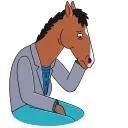 BoJack Horseman 스티커