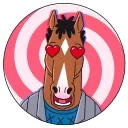 BoJack Horseman 스티커