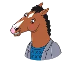 BoJack Horseman 스티커