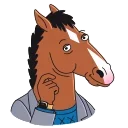 BoJack Horseman 스티커