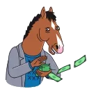 BoJack Horseman 스티커