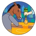 BoJack Horseman 스티커