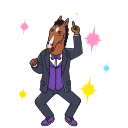 BoJack Horseman 스티커