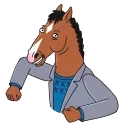 BoJack Horseman 스티커