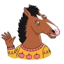 BoJack Horseman 스티커