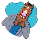 BoJack Horseman 스티커