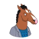 BoJack Horseman 스티커