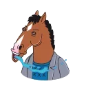 BoJack Horseman 스티커