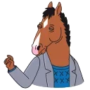 BoJack Horseman 스티커