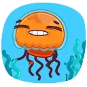 Bob the Jellyfish 스티커