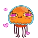 Bob the Jellyfish 스티커
