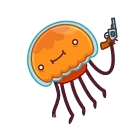 Bob the Jellyfish 스티커