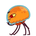 Bob the Jellyfish 스티커