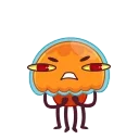 Bob the Jellyfish 스티커