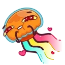 Bob the Jellyfish 스티커