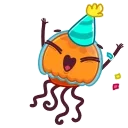 Bob the Jellyfish 스티커