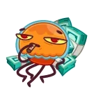 Bob the Jellyfish 스티커