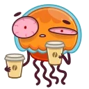 Bob the Jellyfish 스티커
