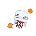 Bob the Jellyfish 스티커