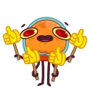 Bob the Jellyfish 스티커