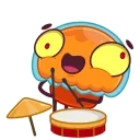 Bob the Jellyfish 스티커