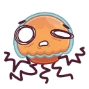 Bob the Jellyfish 스티커