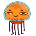 Bob the Jellyfish 스티커
