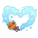 Bob the Jellyfish 스티커
