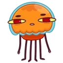 Bob the Jellyfish 스티커