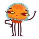 Bob the Jellyfish 스티커