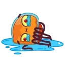 Bob the Jellyfish 스티커