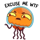 Bob the Jellyfish 스티커